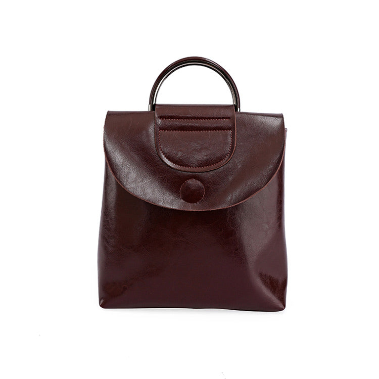 Womens Laptop Backpack Purse Leather Handbags Crossbody Bags for Women