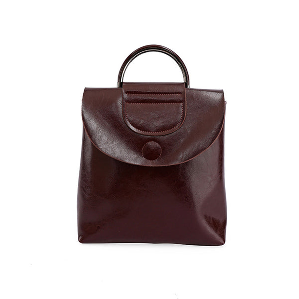 Womens Laptop Backpack Purse Leather Handbags Crossbody Bags for Women