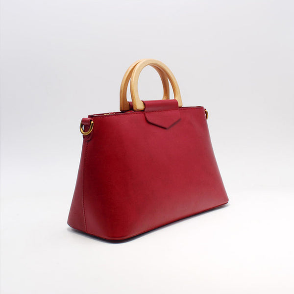 Unique Womens Brown Leather Handbags Leather Crossbody Bags for Women
