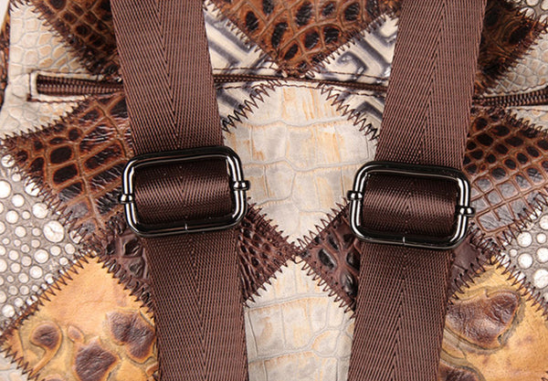 Boho Womens Bucket Backpack Purse Western Backpack