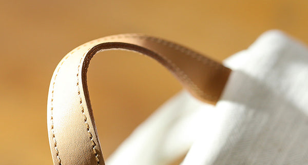 Ladies Canvas And Leather Backpack Hiking Rucksack For Women