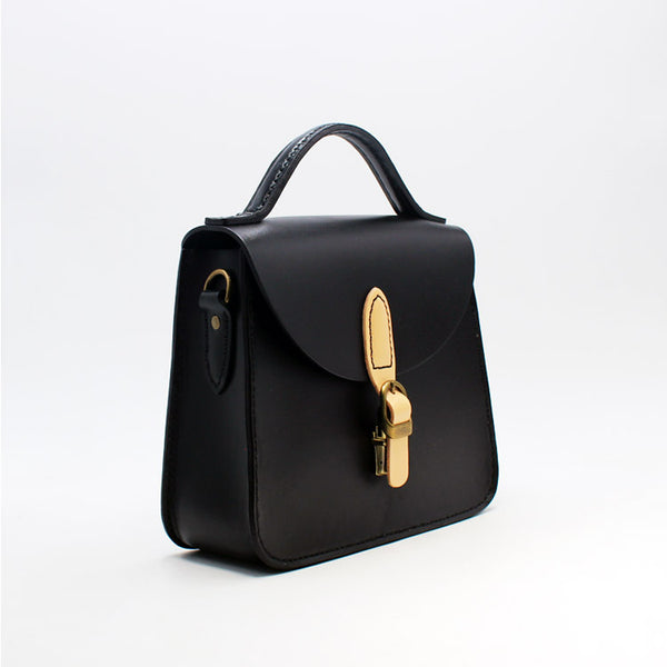 Stylish Women Brown Leather Handbags Crossbody Bags Purse for Women