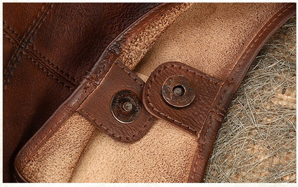 Womens Bohemian Leather Handbags Leather Tote Bag For Women