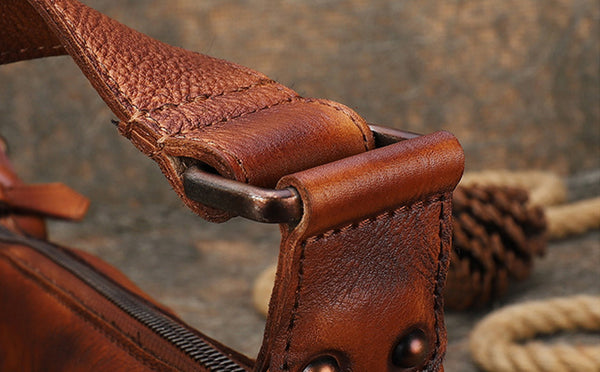 Womens Vintage Cross Body Bag Ladies Shoulder Bag