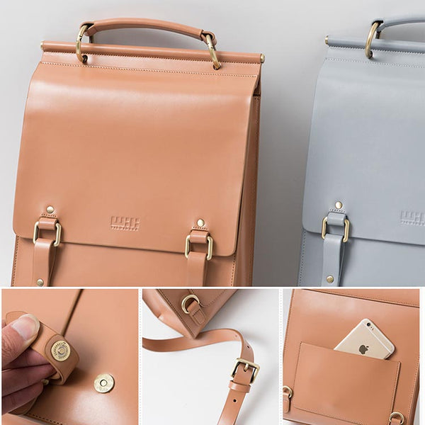 Stylish Women's Leather Backpack Purse Cool Backpacks for Women