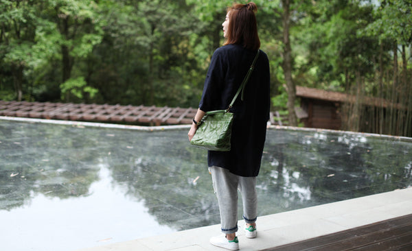 Genuine Leather Tote Bags Shoulder Bags Handbags Crossbody Bags Purses for Women