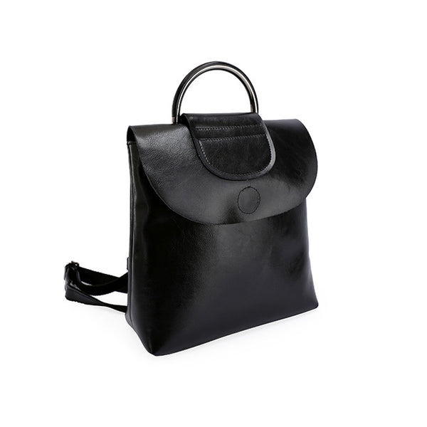 Womens Laptop Backpack Purse Leather Handbags Crossbody Bags for Women
