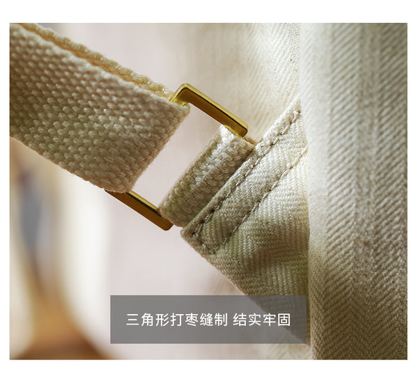 Ladies Canvas And Leather Backpack Hiking Rucksack For Women