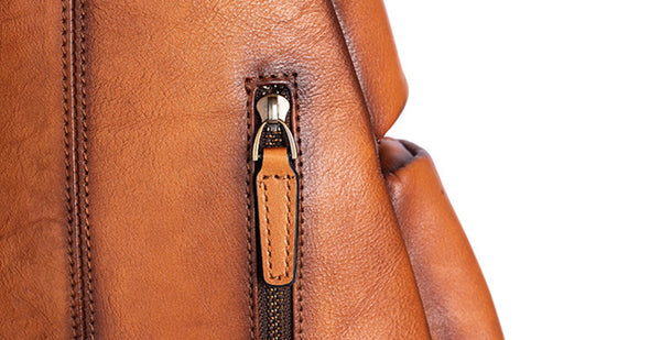 Vintage Women's Convertible Backpack Crossbody Sling Bag