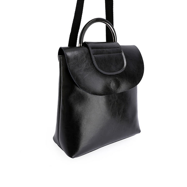 Womens Laptop Backpack Purse Leather Handbags Crossbody Bags for Women