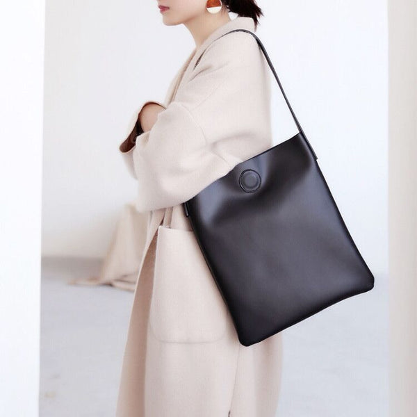 Original Genuine Leather Tote Bag Handbag Shoulder bag Purse Gifts for Women