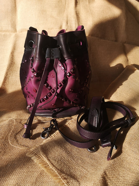 Womens Genuine Leather Bucket Bags Crossbody Bags On Sale For Women