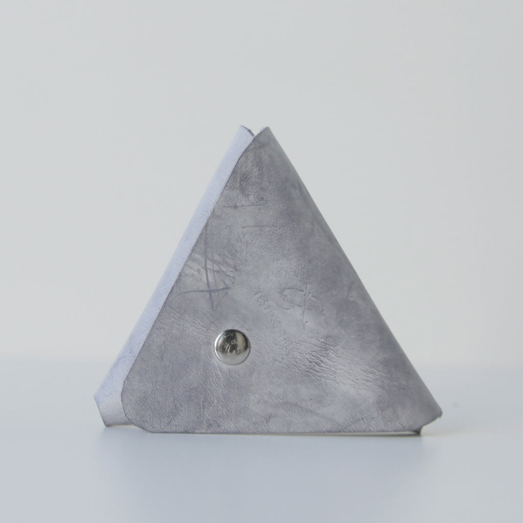 Cute Womens Triangular Coin Purse Small Leather Wallets for Women