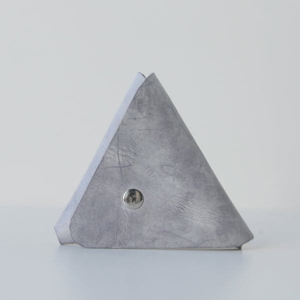 Cute Womens Triangular Coin Purse Small Leather Wallets for Women