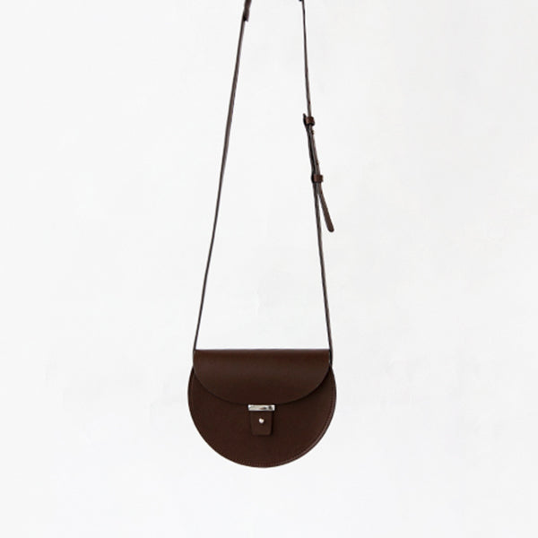 Women Small Leather Crossbody Bags Leather Shoulder Bag Purse