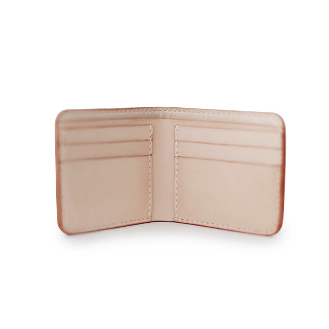 Handmade Leather Short Wallet Card Wallet Purse Accessories Women