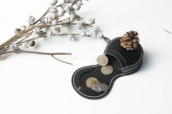 Small Ladies Saddle Coin Purse Cute Leather Wallet Purse for Women