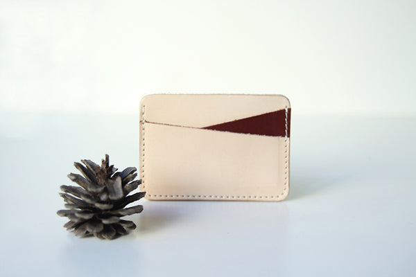 Ladies Slim Leather Card Wallet Cute Card Holder Wallets for Women