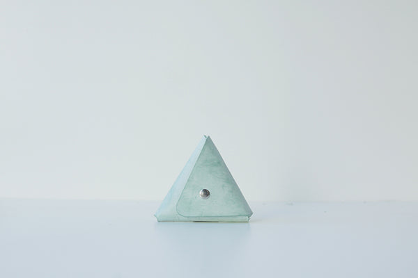 Cute Womens Triangular Coin Purse Small Leather Wallets for Women