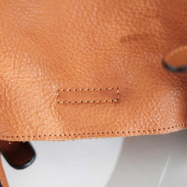 Vintage Womens Leather Tote Handbags Cross Shoulder Bag