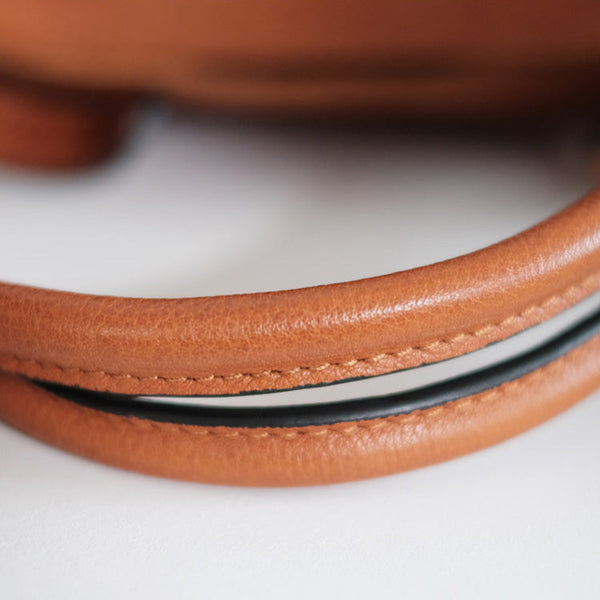 Vintage Womens Leather Tote Handbags Cross Shoulder Bag