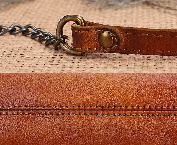 Stylish Ladies Barrel Handbag Brown Shoulder Bag For Women