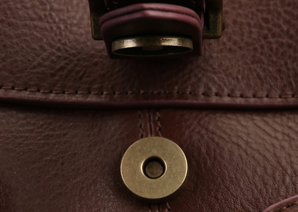 Small Black Leather Backpack Purse Ladies Leather Rucksack Bag For Women