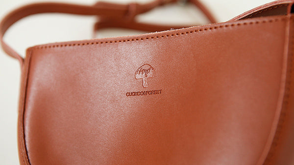 Small Half Round Leather Crossbody Purse Side Bags For Women