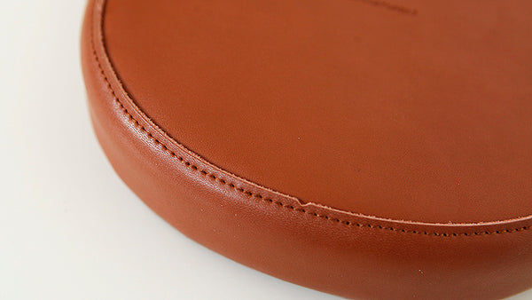 Small Half Round Leather Crossbody Purse Side Bags For Women