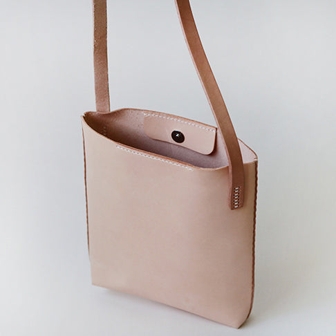 Handmade Genuine Leather Tote Bag Handbag Shoulder bag Purse Women