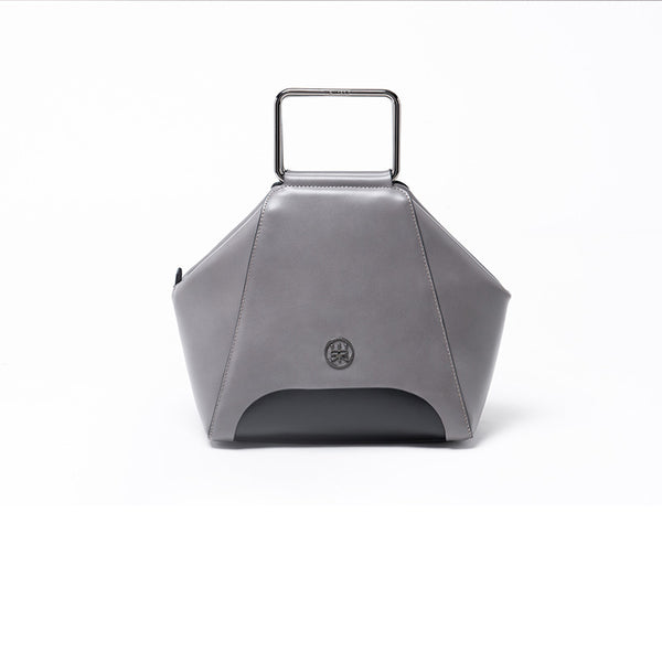 Ladies Designer Handbags Black Genuine Leather Handbags for Women