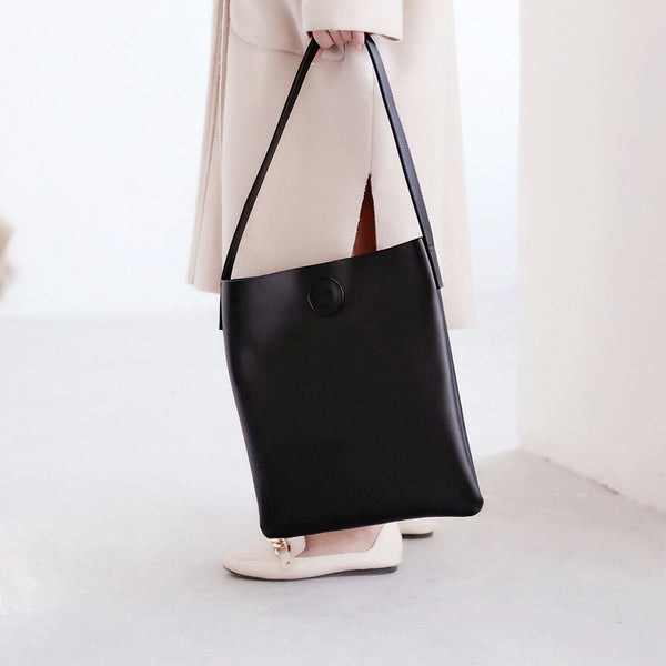 Original Genuine Leather Tote Bag Handbag Shoulder bag Purse Gifts for Women