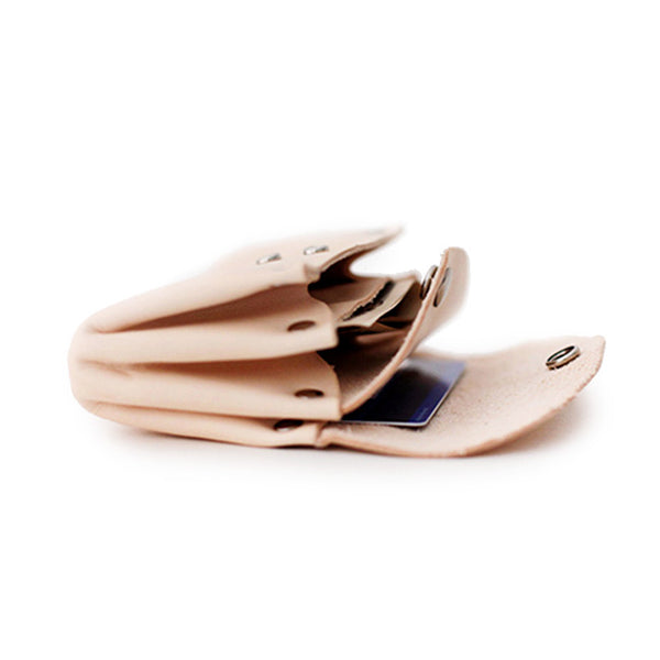 Handmade Womens Leather Coin Purse Card Wallet Purses for Women