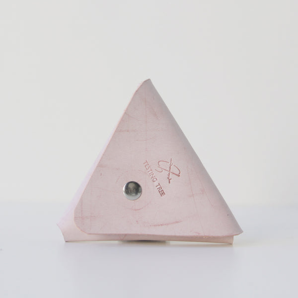 Cute Womens Triangular Coin Purse Small Leather Wallets for Women