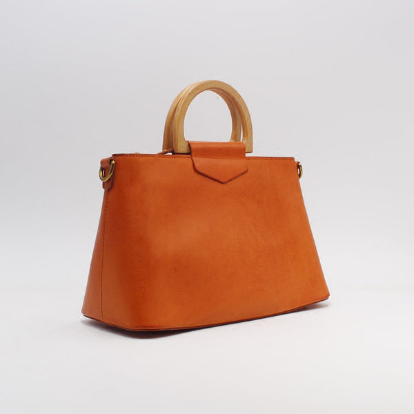 Unique Womens Brown Leather Handbags Leather Crossbody Bags for Women