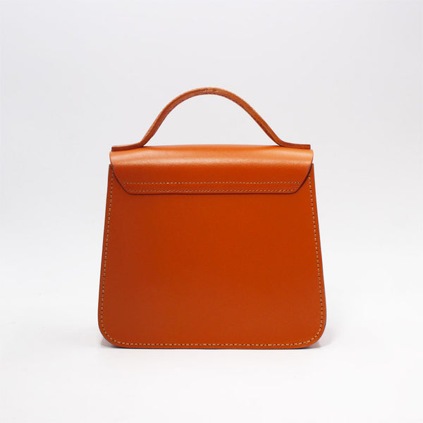 Stylish Women Brown Leather Handbags Crossbody Bags Purse for Women