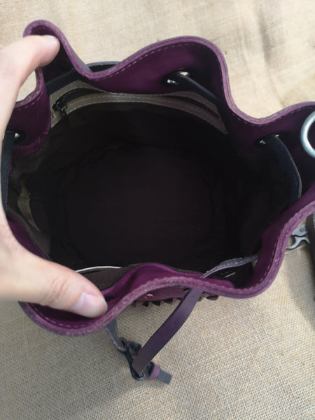 Womens Genuine Leather Bucket Bags Crossbody Bags On Sale For Women