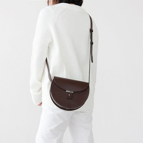 Women Small Leather Crossbody Bags Leather Shoulder Bag Purse