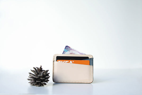 Ladies Slim Leather Card Wallet Cute Card Holder Wallets for Women