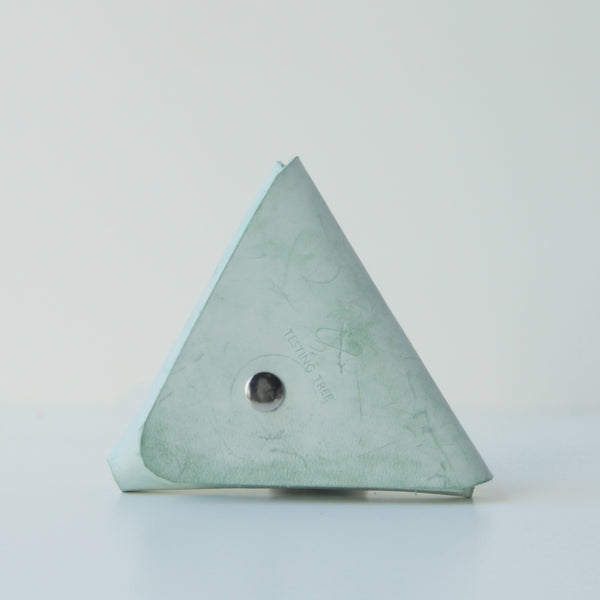Cute Womens Triangular Coin Purse Small Leather Wallets for Women