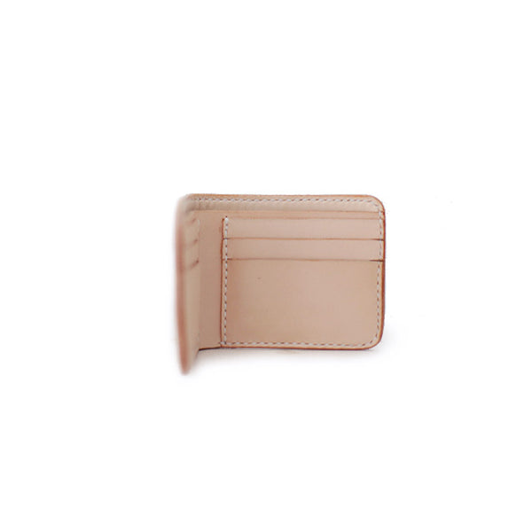 Handmade Leather Short Wallet Card Wallet Purse Accessories Women
