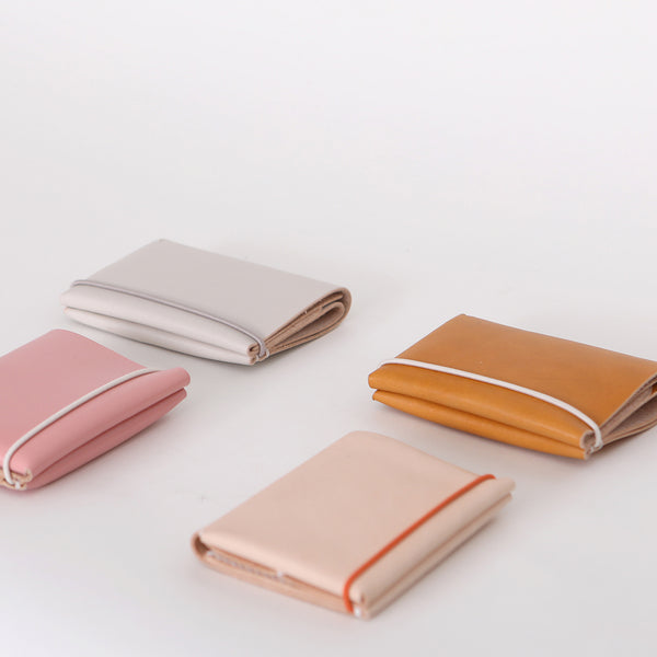 Womens Cute Leather Card Wallet Coin Purse Small Wallets for Women