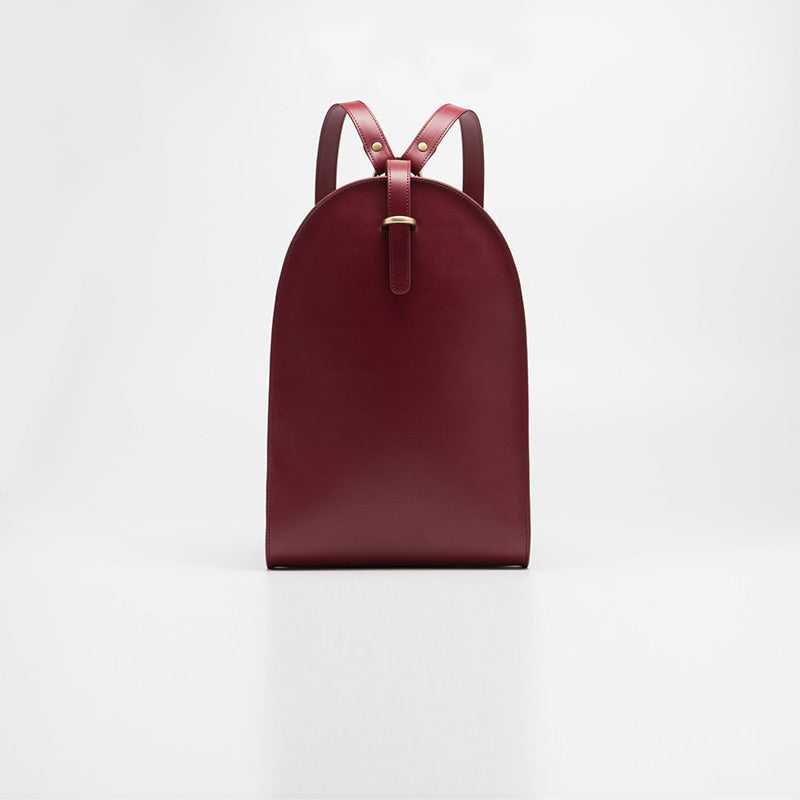 Vintage Genuine Leather Backpacks Travel Bag Laptop Bag Women