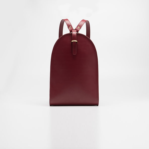 Vintage Genuine Leather Backpacks Travel Bag Laptop Bag Women