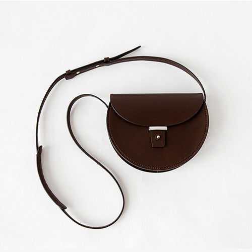 Women Small Leather Crossbody Bags Leather Shoulder Bag Purse