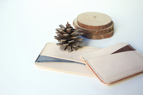 Ladies Slim Leather Card Wallet Cute Card Holder Wallets for Women