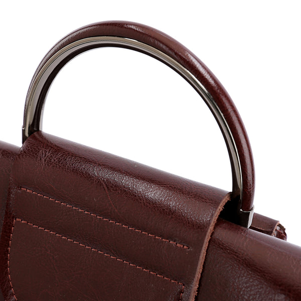 Womens Laptop Backpack Purse Leather Handbags Crossbody Bags for Women