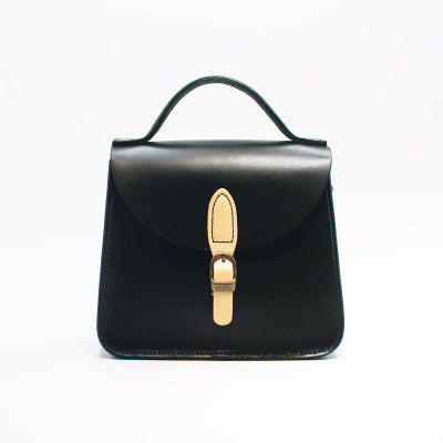 Womens Green Leather Handbags Crossbody Bags Shoulder Bag for Women