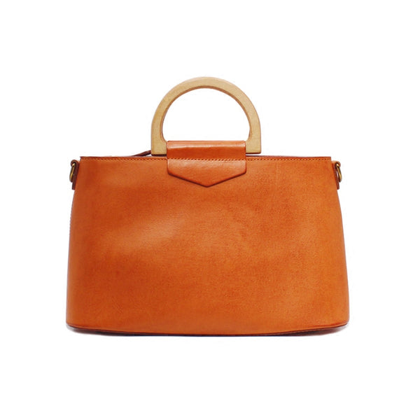 Unique Womens Red Leather Handbags Crossbody Bags Purse for Women