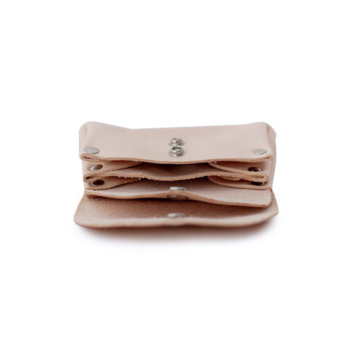 Handmade Womens Leather Coin Purse Card Wallet Purses for Women